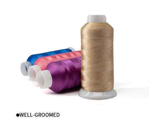 100% Polyester High Speed Embroidery Thread 120D 5000Y for Professional Embroidery