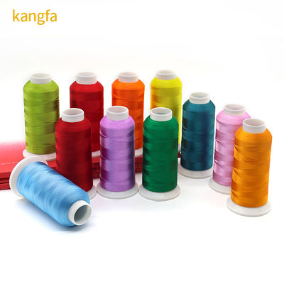 Industrial Embroidery Sewing Thread 40s/2 5000m High Temperature Resistant 75d 120d/2