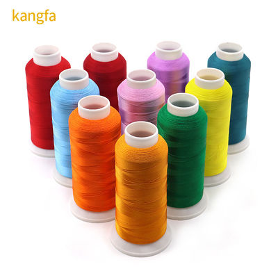 Industrial Embroidery Sewing Thread 40s/2 5000m High Temperature Resistant 75d 120d/2