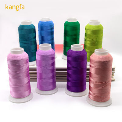 Low MOQ 120D/2 4000Y Fast Shipping Polyester Thread for Embroidery Machine 720 Colors