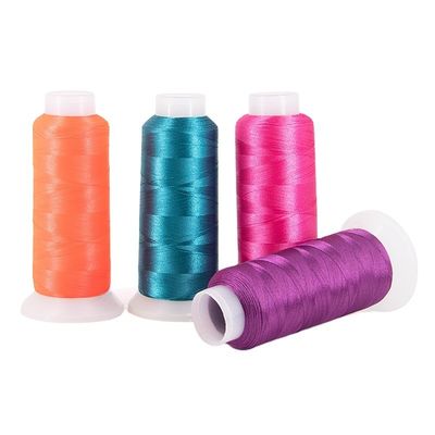 120d/2 Embroidery Thread for Garment Silk Craft Low Shrinkage For Machine Embroidery