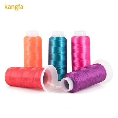 120d/2 Embroidery Thread for Garment Silk Craft Low Shrinkage For Machine Embroidery