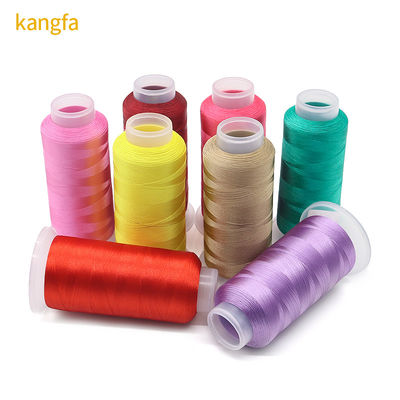 120d/2 Embroidery Thread for Garment Silk Craft Low Shrinkage For Machine Embroidery