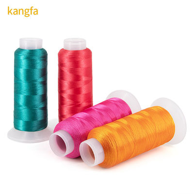 120d/2 Embroidery Thread for Garment Silk Craft Low Shrinkage For Machine Embroidery