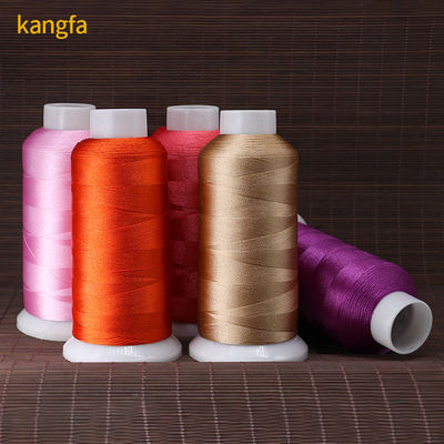 120d/2 Embroidery Thread for Garment Silk Craft Low Shrinkage For Machine Embroidery