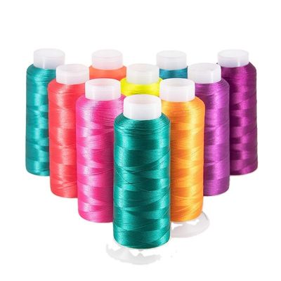 120D 2 Sewing Embroidery Thread MERCERIZED Perfect for Machine Embroidery on Garments