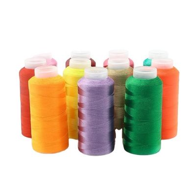 120g 5000 yards Cone Sewing Embroidery Thread 120d 2 MERCERIZED Sewing 100% Polyester
