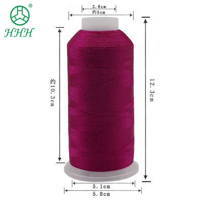 125G Embroidery Thread 120D 5000Y Polyester Thread for High Speed Embroidery Machine