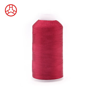 OEM ODM 120/2 4000yard 100% Polyester Embroidery Thread for High Temperature Resistant