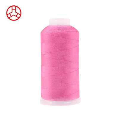 OEM ODM 120/2 4000yard 100% Polyester Embroidery Thread for High Temperature Resistant