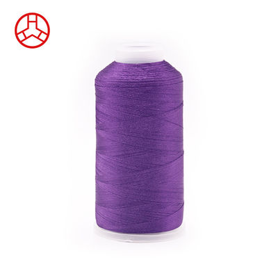 OEM ODM 120/2 4000yard 100% Polyester Embroidery Thread for High Temperature Resistant