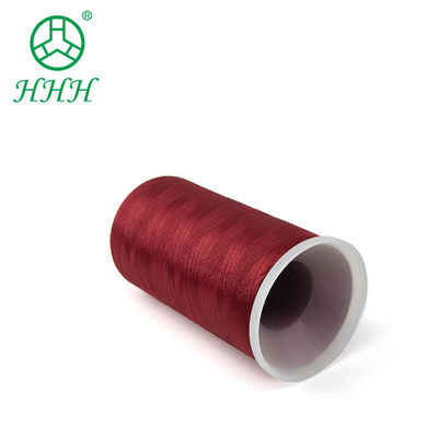 100% Polyester 120d 2 5000Y Embroidery Thread with Low Shrinkage OEM ODM Accepted