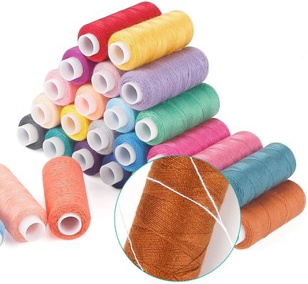 60 Colors Rainbow Polyester Sewing Thread For DIY Machine Embroidery UV Protect