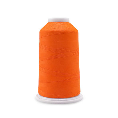 2600m Length KANGFA 150D Glowing Luminous Thread with Fluorescent Embroidery Effect