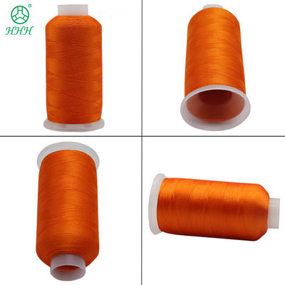 Mercerized 120D/2 Embroidery Thread 5000 Yards 120G Net Weight Per Cone