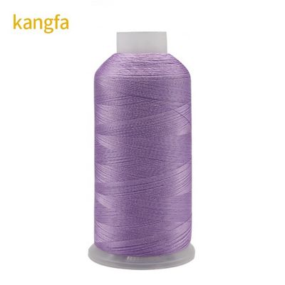 5000Y Length 120D/2 120g Sewing Machine 100% Polyester Wire Embroidery Thread for Gingko