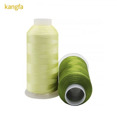 5000Y Length 120D/2 120g Sewing Machine 100% Polyester Wire Embroidery Thread for Gingko