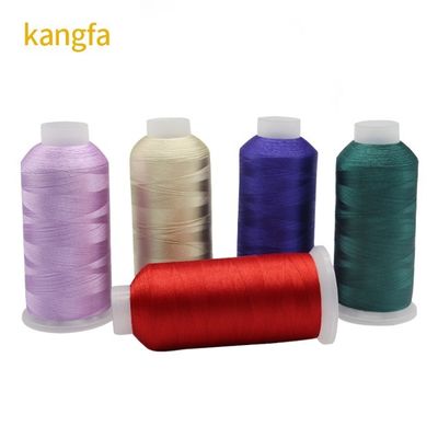 5000Y Length 120D/2 120g Sewing Machine 100% Polyester Wire Embroidery Thread for Gingko