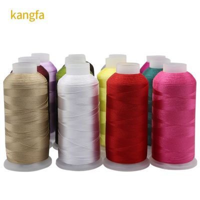 5000Y Length 120D/2 120g Sewing Machine 100% Polyester Wire Embroidery Thread for Gingko