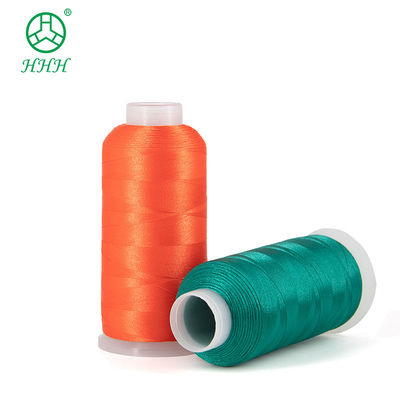 OEM ODM Acceptance 120D/2 Viscose Rayon Embroidery Thread with Plastic Cone