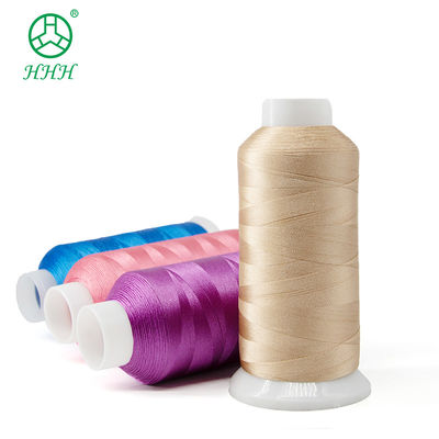 OEM ODM Acceptance 120D/2 Viscose Rayon Embroidery Thread with Plastic Cone