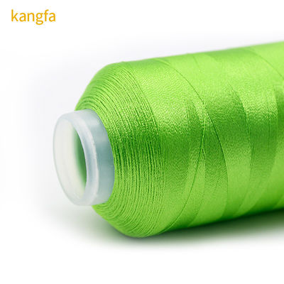 120d/2 Silk Reflective Thread for Embroidery High Speed 5000 Yards High Tenacity