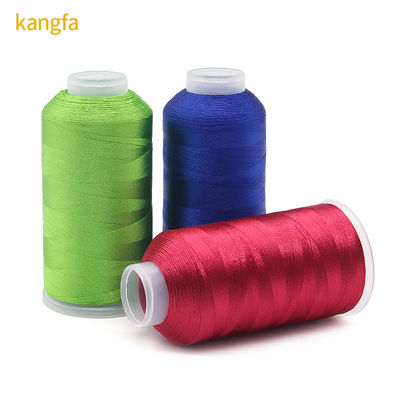 120d/2 Silk Reflective Thread for Embroidery High Speed 5000 Yards High Tenacity