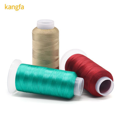 120d/2 Silk Reflective Thread for Embroidery High Speed 5000 Yards High Tenacity