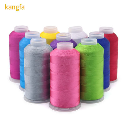 120d/2 Silk Reflective Thread for Embroidery High Speed 5000 Yards High Tenacity