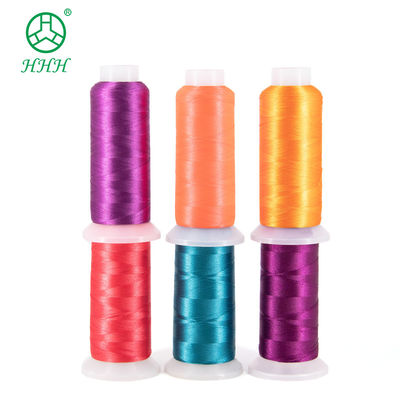 Marathon Color 100% Polyester Embroidery Thread for Machine Embroidery Samples