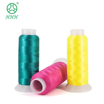 Marathon Color 100% Polyester Embroidery Thread for Machine Embroidery Samples